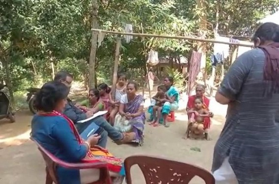 Housewife Murdered : Women Commission team visited victim’s home Housewife Murdered : Women Commission team visited victim’s home